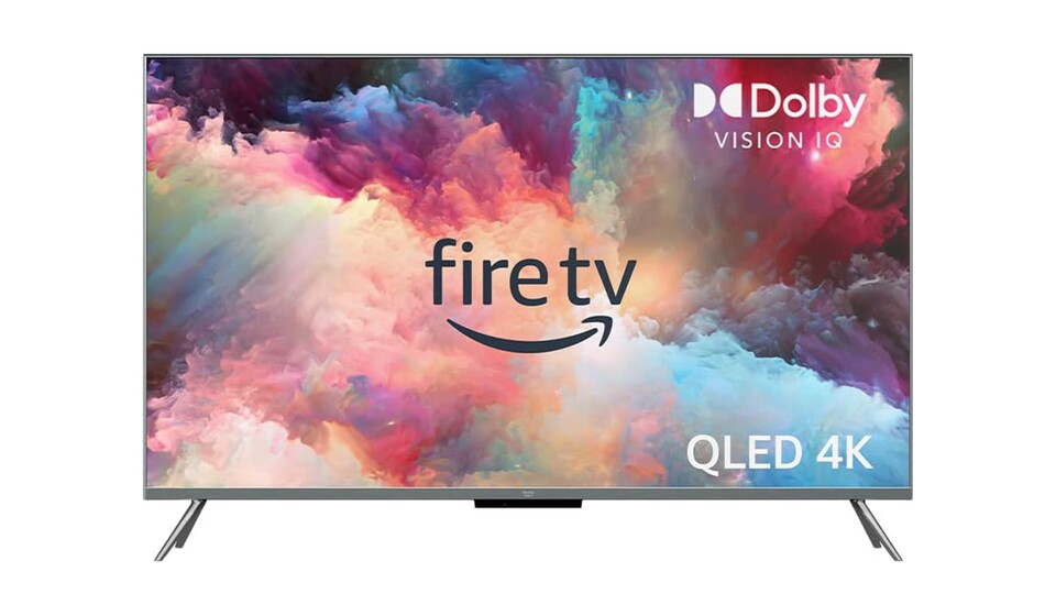 Auch Amazon setzt bei seiner TV-Hausmarke auf QLEDs. (Bild: Amazon)