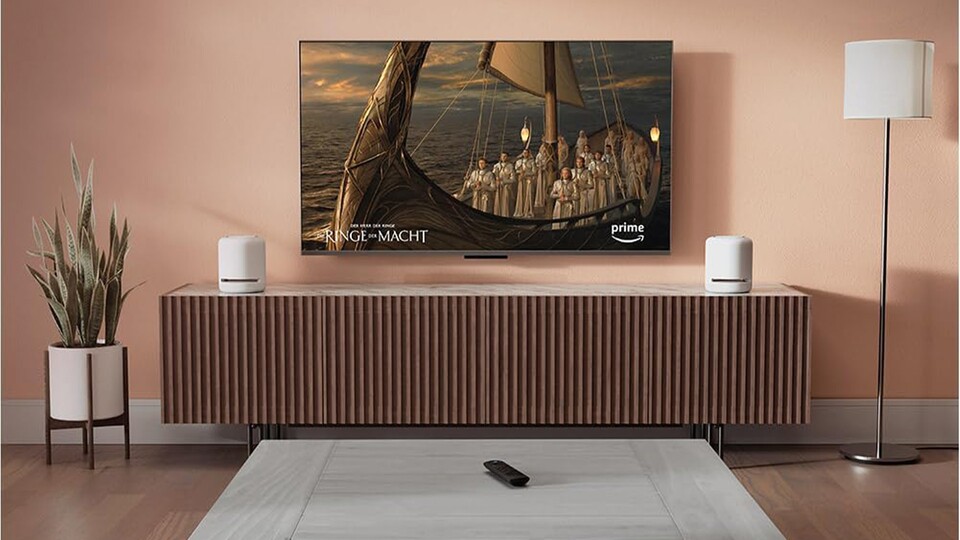 Erlebt Entertainment der nächsten Generation und erweitert mit dem FireTV Stick 4K den Funktionsumfang eures Smart-TVs.
