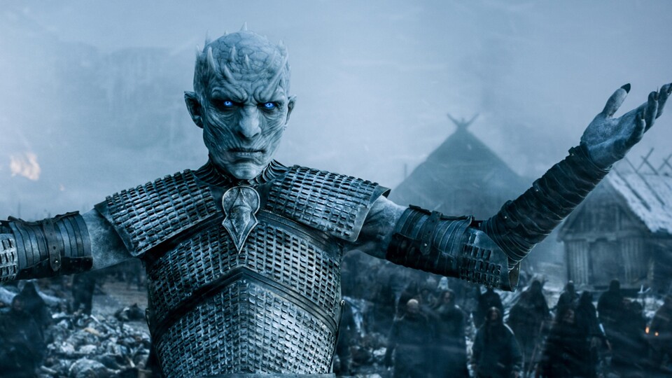 Die Mauer und die Weißen Wanderer: „Winter is coming!“ und die ultimative Bedrohung in der vorletzten Staffel der Game of Thrones Sammler-Edition.