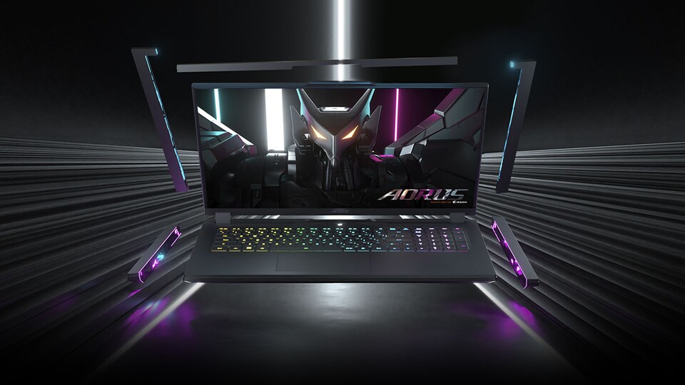 Gigabyte weiß, wie man Gaming-Hardware und Laptops baut. Sie könnten ihr Know-how für die Entwicklung eines Handhelds einsetzen. (Bildquelle: Gigabyte)