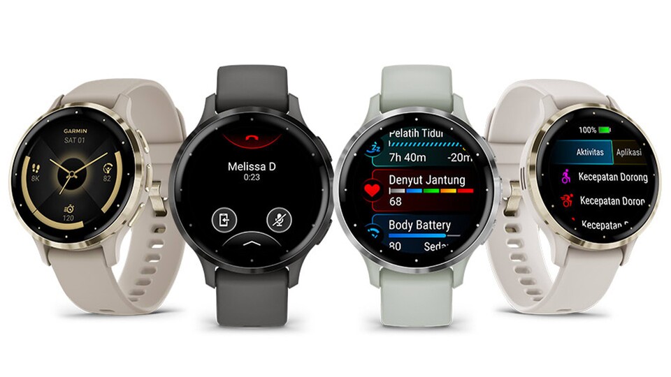 So wie es sich für eine Armbanduhr meiner Meinung nach auch gehört, ist die Garmin Venu 3 eine runde Smartwatch.