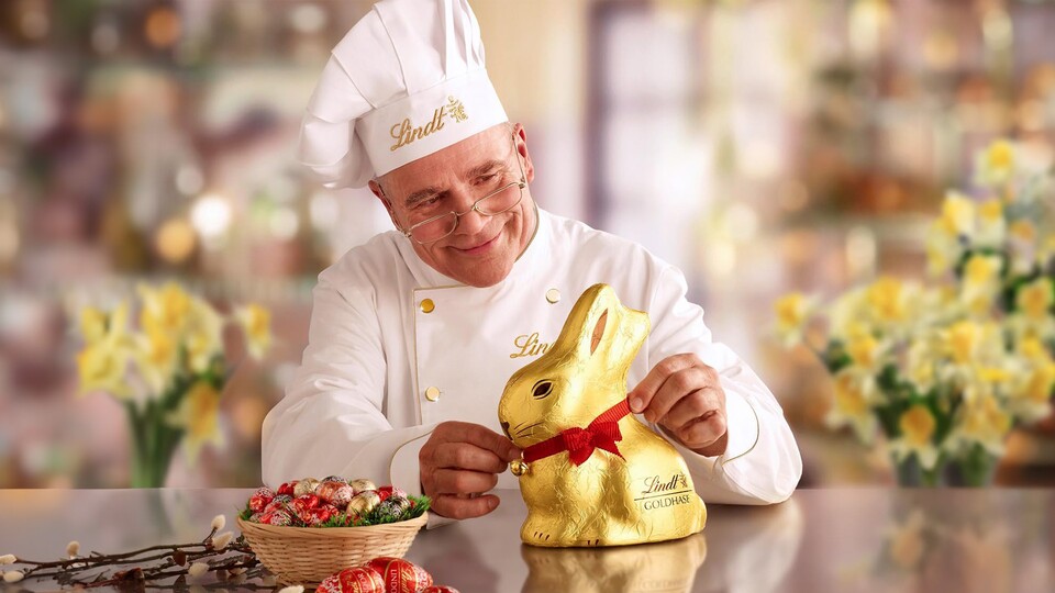 Aus Tradition gut! Schon als ich ein kleines Kind war, gabs zu Ostern einen Lindt Hasen und ich freue mich auch heute noch darüber.