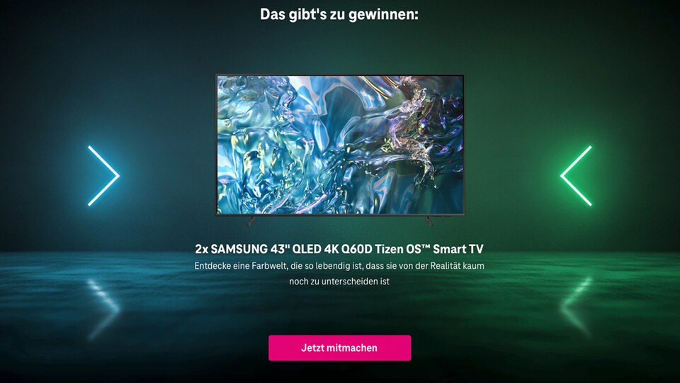 Der neue Samsung Q60D 4K QLED-Fernseher weiß mit seinen Reizen zu spielen: wunderschöne Farben, starke Kontraste und ein starkes Smart-TV-Betriebssystem.