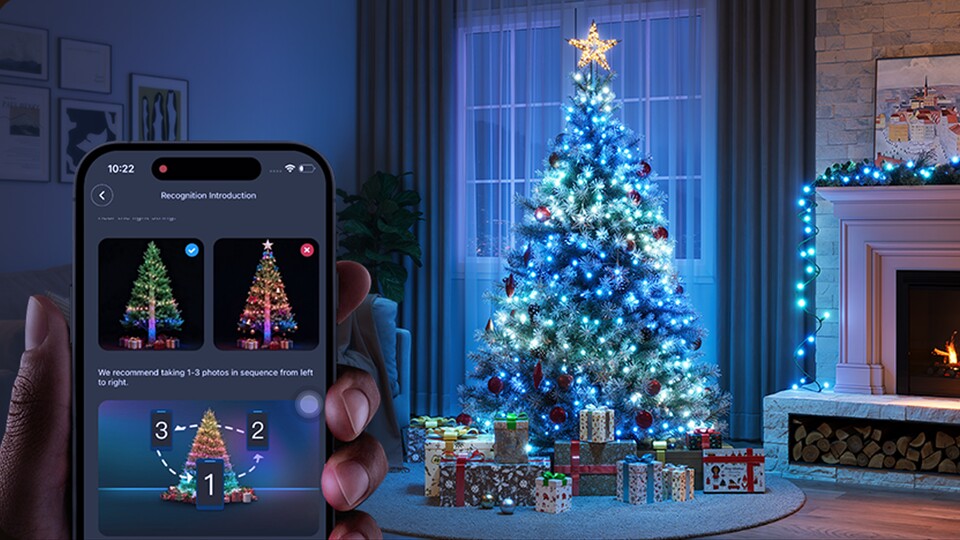 Diese smarte Lichterkette hat nicht nur unseren Weihnachtsbaum, sondern auch Filmabende auf das nächste Level gehoben!
