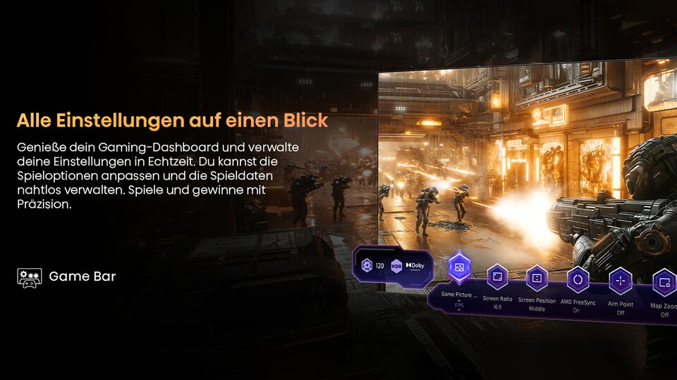 Ein guter Gaming-TV sollte mindestens 120 Hz – besser gleich 144 Hz – ALLM und VRR bieten! Alles das ist beim Hisense U7NQ der Fall.