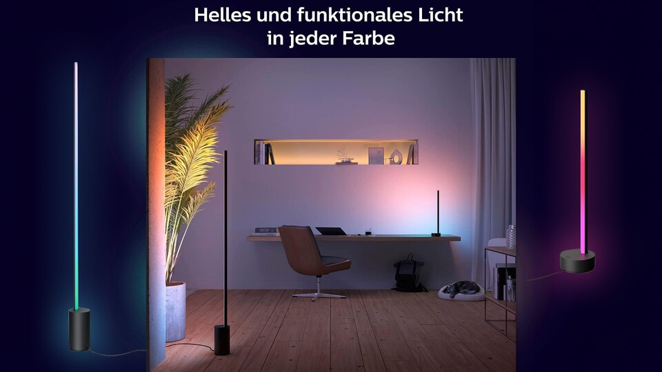 Black-Friday-Deals auf smarte Philips Hue Lampen: Bei  gibt's die  beste indirekte Beleuchtung endlich günstiger!