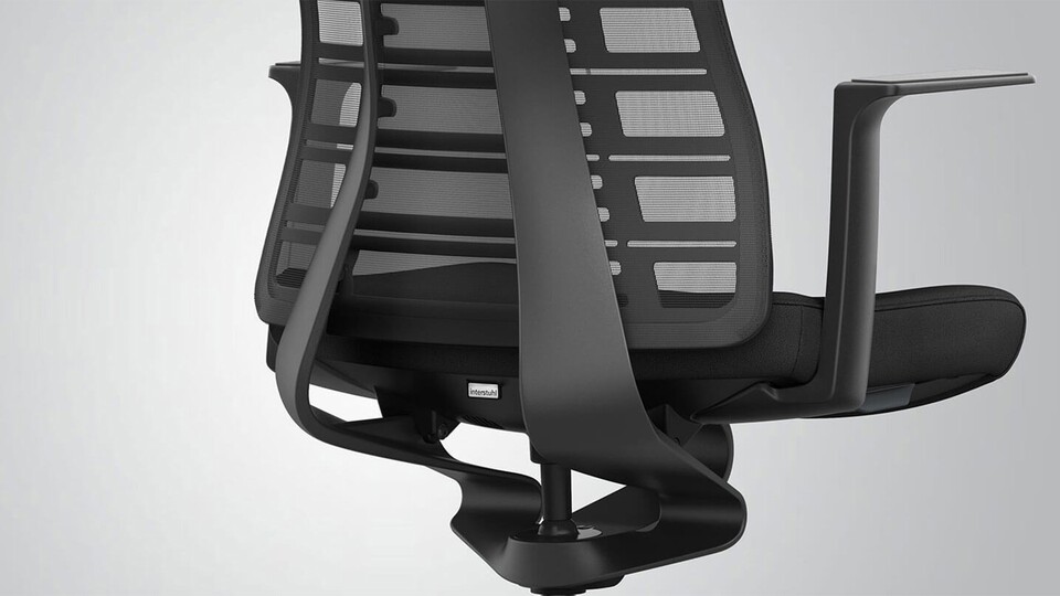 Der High-End-Bürostuhl aus Deutschland verfügt über die patentierte Smart-Spring-Technologie, die eine klassische Synchronmechanik ersetzt und viele Vorteile bietet.