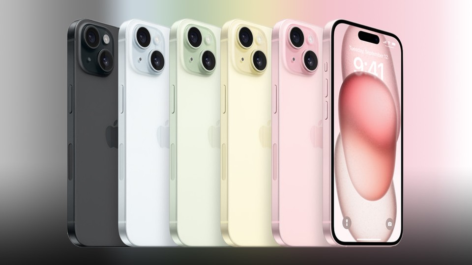 Neues iPhone, neue farben: Natürlich gibt es das neue Apple-Handy wieder in vielen schicken Farben. Mir gefällt dieses Jahr besonders das dunkle und matte Schwarz - ich mags klassisch.