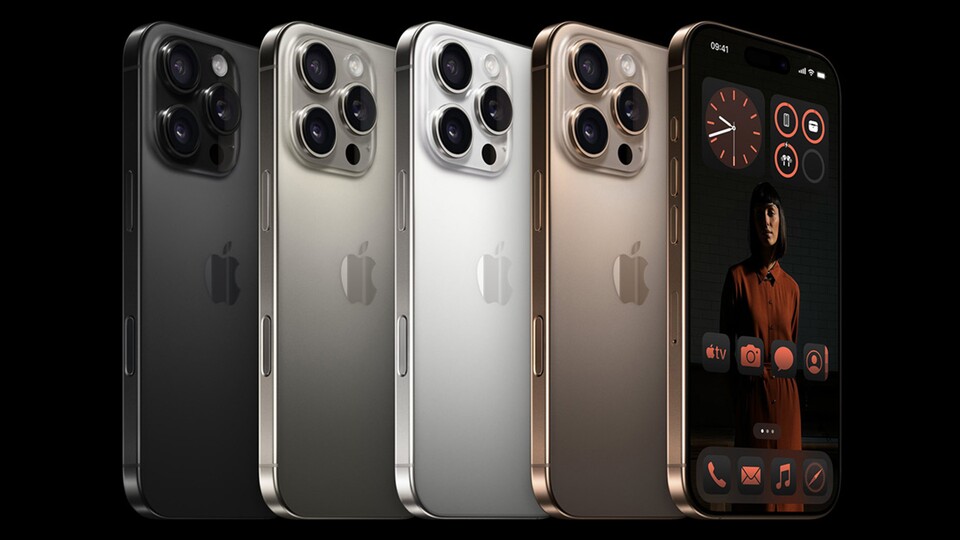 Das iPhone 16 kommt mit einem Titan-Gehäuse und ihr bekommt es in verschiedenen Farben.