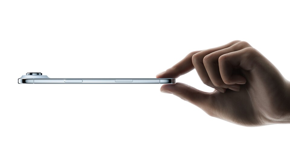 Erste Bilder und Videos vom iPhone Air wirken erstaunlich. Nur 5,64 Millimeter und damit das dünnste iPhone jemals.