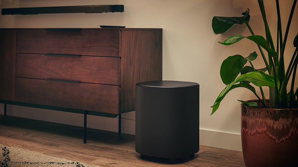 Das Geheimnis meiner Soundbar-Empfehlung steckt auch nicht im 10 Zoll großen, kabellosen Subwoofer, der zum Lieferumfang gehört.