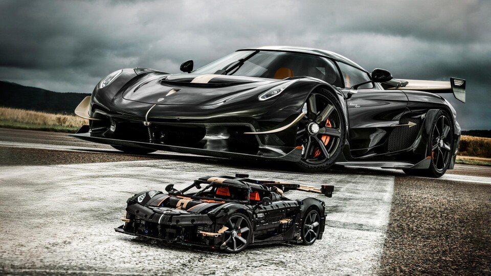 LEGO Technic hat mit dem 42232 Koenigsegg Sadair’s Spear in meinen Augen sehr viel richtig gemacht.
