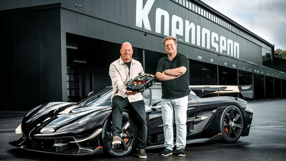 Der Koenigsegg Sadair Spear basiert auf dem Koenigsegg Jesko Attack und hat damit die Gene eines unfassbar brutalen Autos.