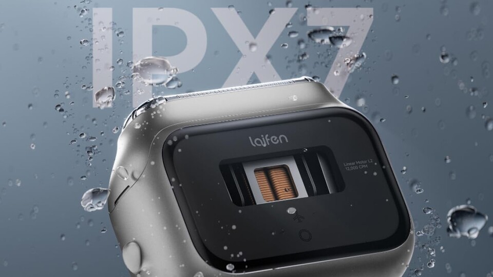 Das ist für mich die beste Eigenschaft am elektrischen Rasierer von laifen: Er ist vollständig wasserfest und kann mit in die Dusche!