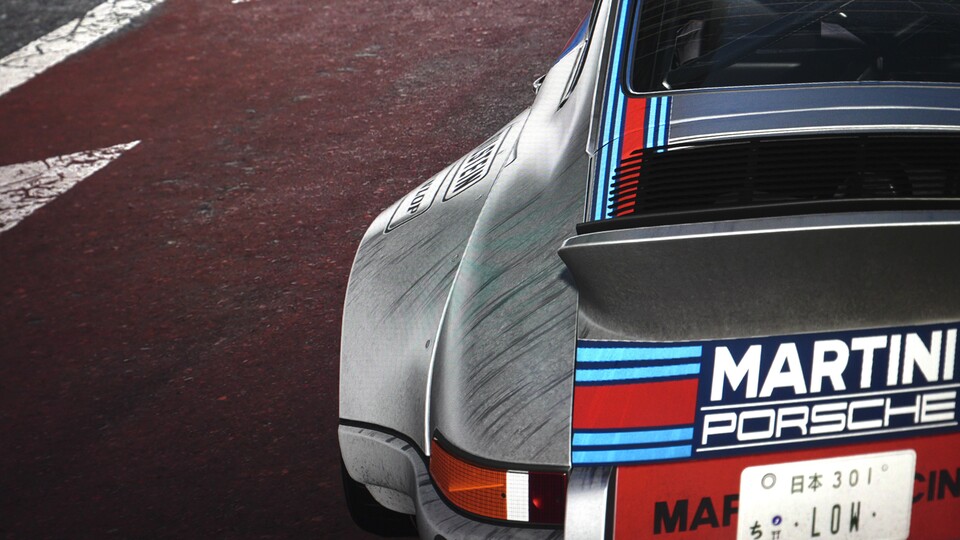 Egal, wie nah man auch ranzoomt – die Darstellung der LG 27GM950B bleibt gestochen scharf. Bild aus Forza Horizon 6 von Lorenz Rittirsch