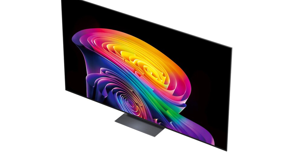 Der LG OLED C6 in 77 Zoll bietet noch einen weiteren Vorteil gegenüber dem G6: Den G6 gibt es nur in 55 und 65 Zoll mit Standfuß.