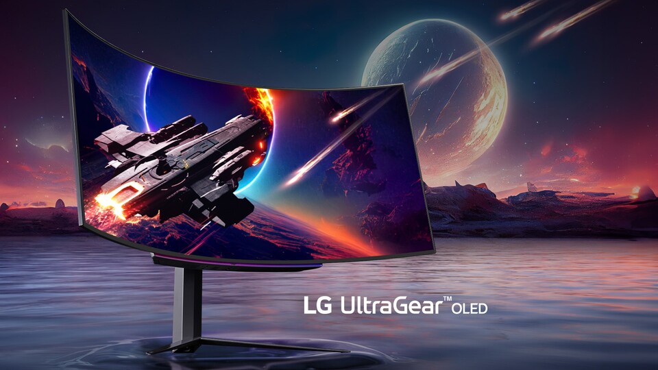 So eine Bildqualität beim Gaming in WQHD habt ihr noch nie erlebt! OLED-Bildschirme sind in meinen Augen unschlagbar.