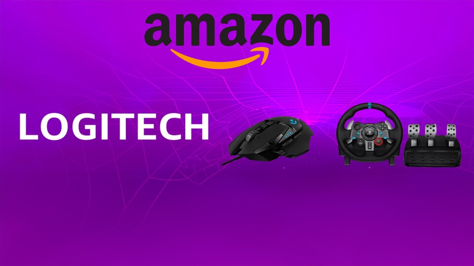 Natürlich ist auch Logitech mit von der Partie und haut die beliebtesten Mäuse, Tastaturen und sogar Lenkräder mit Rabatten raus.