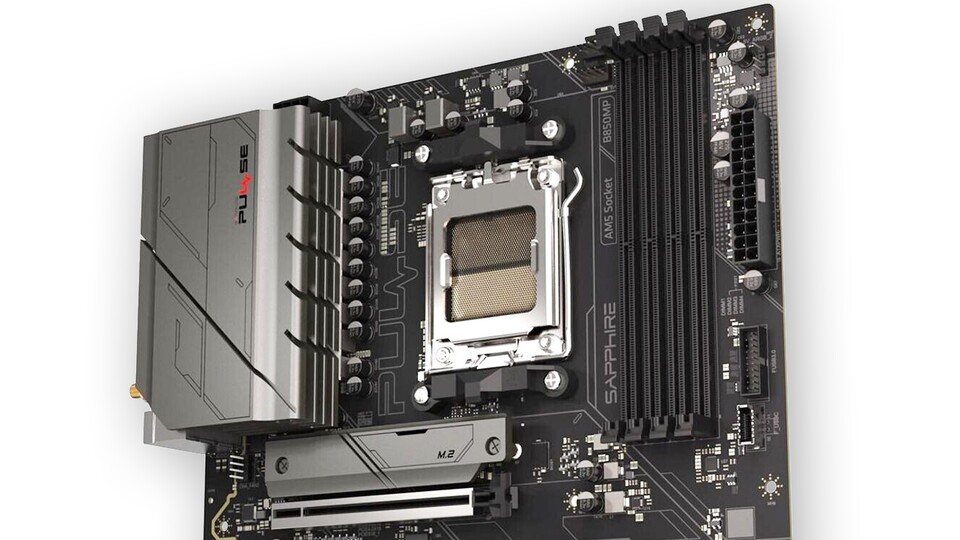 Das günstige B850M-Mainboard von SAPPHIRE bietet alles, was ihr für einen aktuellen und schnellen Gaming-PC braucht.