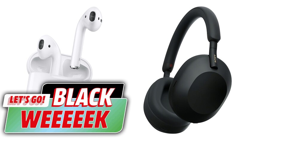 Von Apples AirPods über die allseits bekannten Sony WH-1000XM5 Noise Cancelling Kopfhörer - Bei diesen MediaMarkt Angeboten ist für jeden geschmack der richtige Kopfhörer dabei.