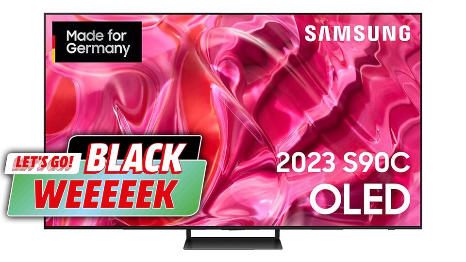 Der S90C ist eines der Top-Modelle von Samsung und einer der besten OLED-TVs auf dem Markt. Jetzt ist er in unterschiedlichen Größen im Angebot.