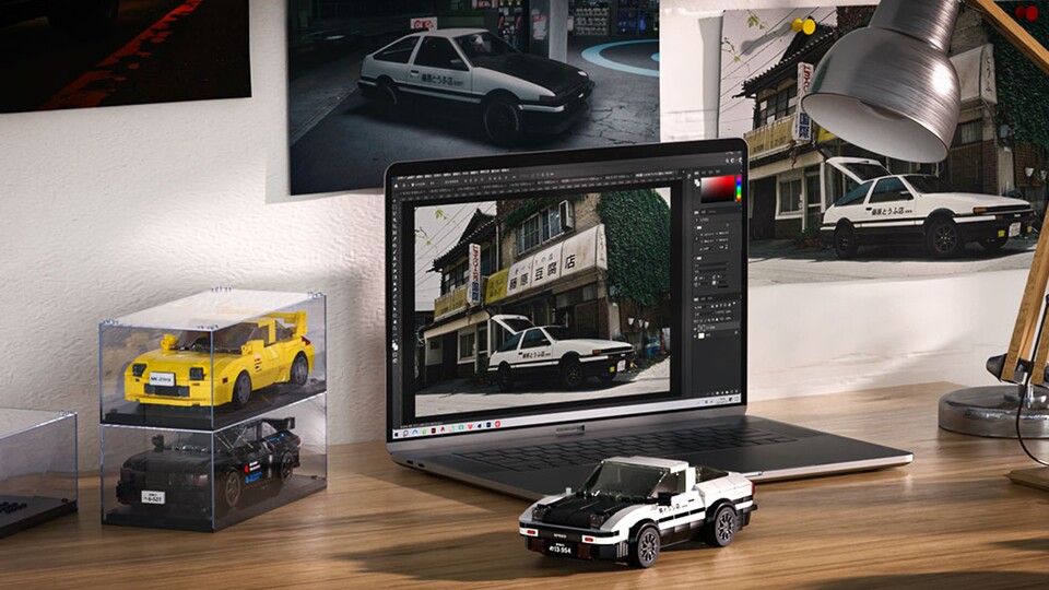 Wer Initial D kennt, findet bei Mould King noch weitere Speed Champion passend zur Serie.