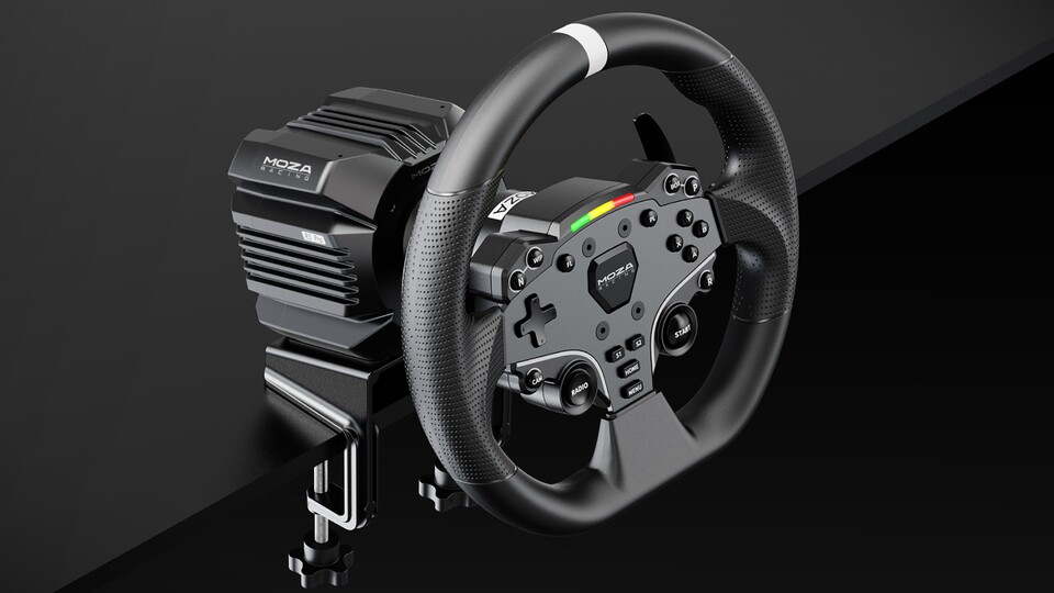 Das neue MOZA R5 Pro wurde zu seinem Vorgänger deutlich aufgewertet und fährt in seiner Preisklasse ganz vorn mit.