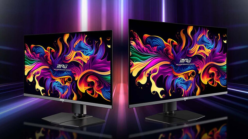 Dieser 27 Zoll große Gaming-Monitor mit OLED ist verboten gut für den aktuellen Preis im Amazon-Angebot.