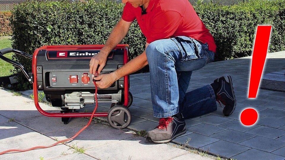 Für Camping, Garten und sonstiges sind Stromaggregate mit Benzin bestens geeignet. Als Notstromversorgung für ein ganzes Haus eher weniger.