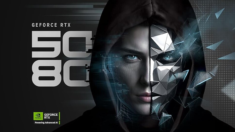 Bei Amazon gibts die Nvidia RTX 5080 gerade günstiger als die UVP im Angebot!