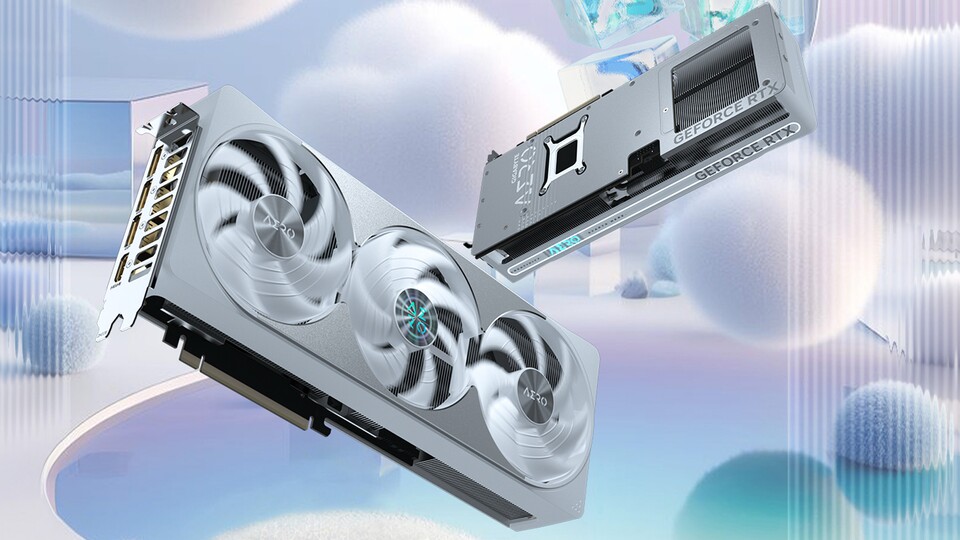 Wer auf weiße Grafikkarten steht, wird mindestens bei Gigabyte auf alle Fälle fündig. Für die neue RTX 5090 und 5080 sind bereits weiße Grafikkarten angekündigt.
