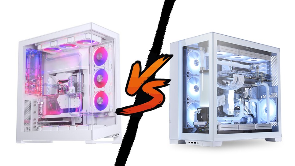 Kein anderes Case dürfte mehr hochwertige und wassergekühlte Gaming PCs behausen, wie das Lian Li O11 Dynamic. Mit dem Phanteks NV7 gibt es endlich einen würdigen Kontrahenten und wieder mehr Abwechslung.