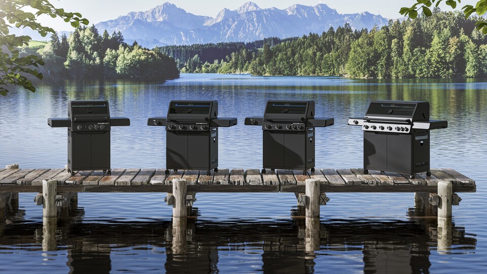 In my eyes, Rösle has done everything right with the new black gas grills from the Allflame series. They are the best gas grills in their class.