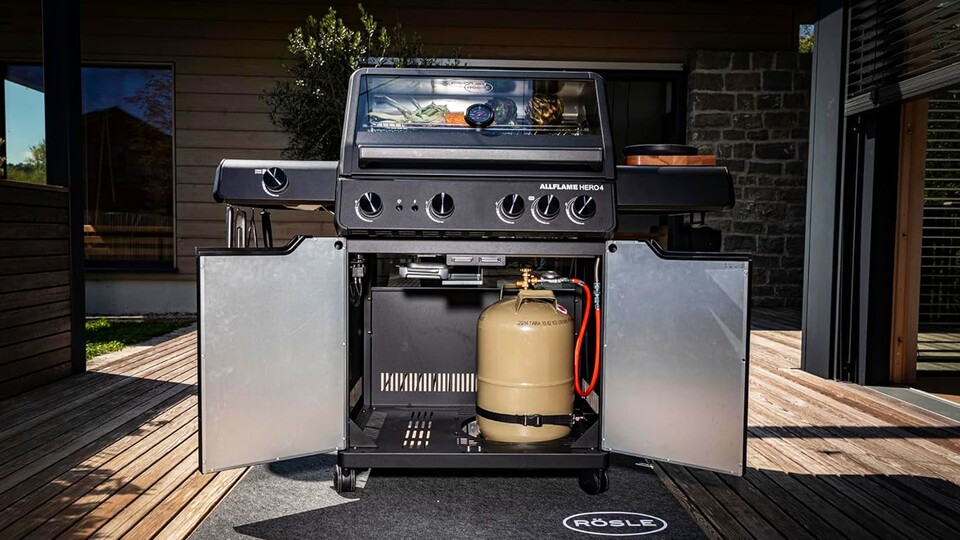 Der Rösle All Flame Hero 6 ist einfach ein Traum. Er ist teuer, aber jeden Cent wert. DAS ist Qualität.