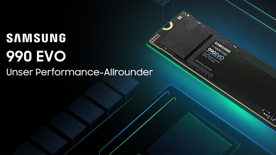 Mit der 990 Evo hat Samsung einen starken Nachfolger für die ultra-beliebte Samsung 970 Evo Plus SSD auf den Markt gebracht.