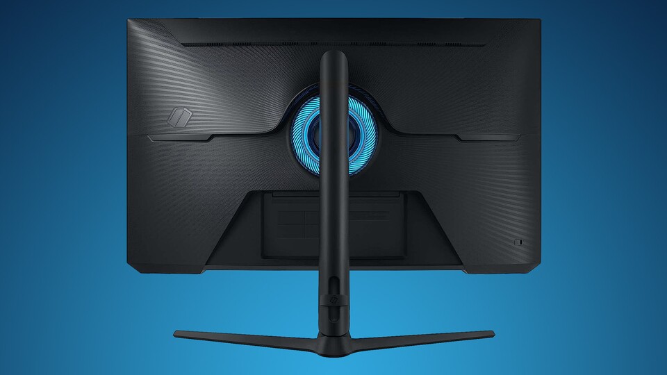 Die dezente RGB-Beleuchtung auf der Rückseite bringt noch mehr Stimmung und noch mehr Immersion in euer Gaming-Zimmer, kann auf Wunsch aber auch ganz deaktiviert werden.