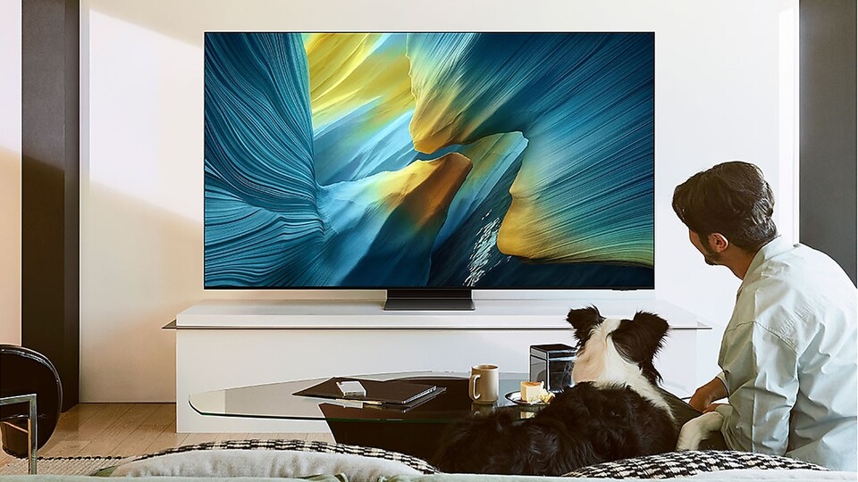 Samsung spaltete 2024 die Fachpresse mit dem ersten matten OLED-TV der Welt. Auch ein Jahr später lieben manche den matten S95F, andere mögen die matte Oberfläche ganz und gar nicht.