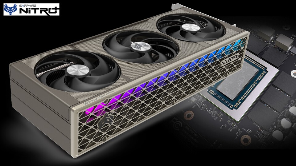 Ihr Design, die schöne RGB-Beleuchtung und eine abnehmbare Backplate mit verstecktem Stromanschluss zeichnen die Sapphire RX 9070 XT NITRO+ in meinen Augen aus.