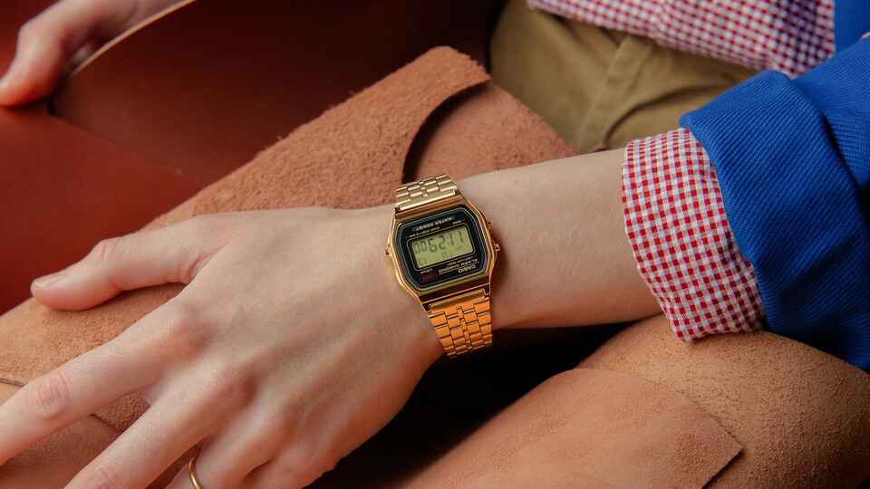 Stilvoll, elegant und überraschend preiswert: Die Casio Vintage Armbanduhr in Gold hat mich wirklich überrascht!