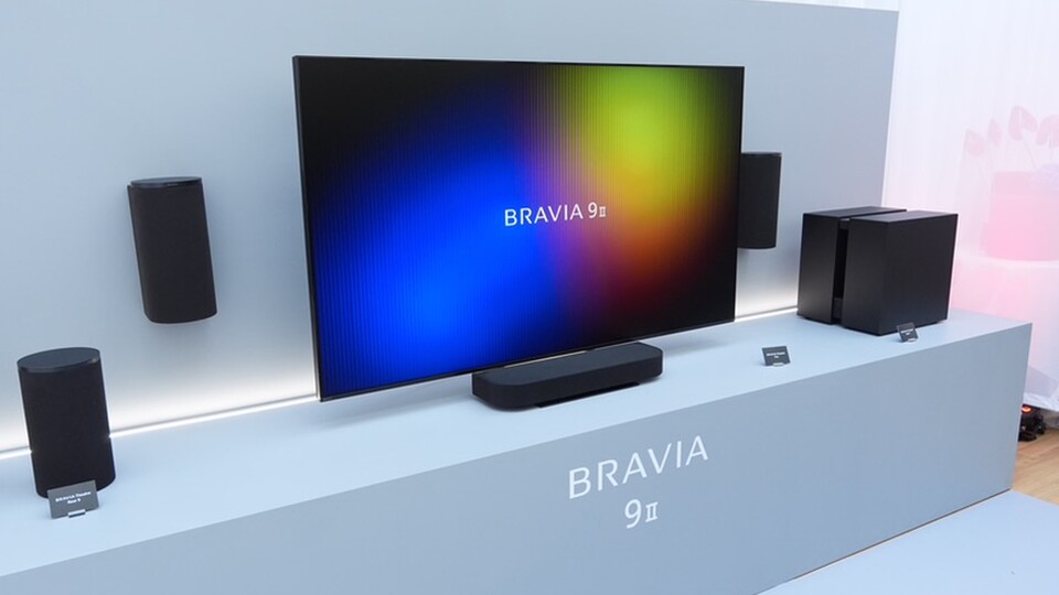 Sony hat neben den neuen RGB Mini-LED-TVs auch kabellose Heimkino-Lautsprecher enthüllt. Darüber berichte ich zu einer anderen Zeit.