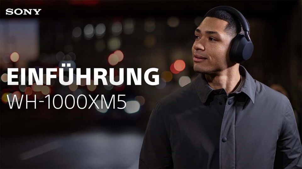 Die WH-1000XM5 sind Sonys neuste Ableger der beliebten Over-Ear-Kopfhörer. Dank ihrer hervorragenden Geräuschunterdrückung sind sie weltweit bei den Nutzern mehr als beliebt.