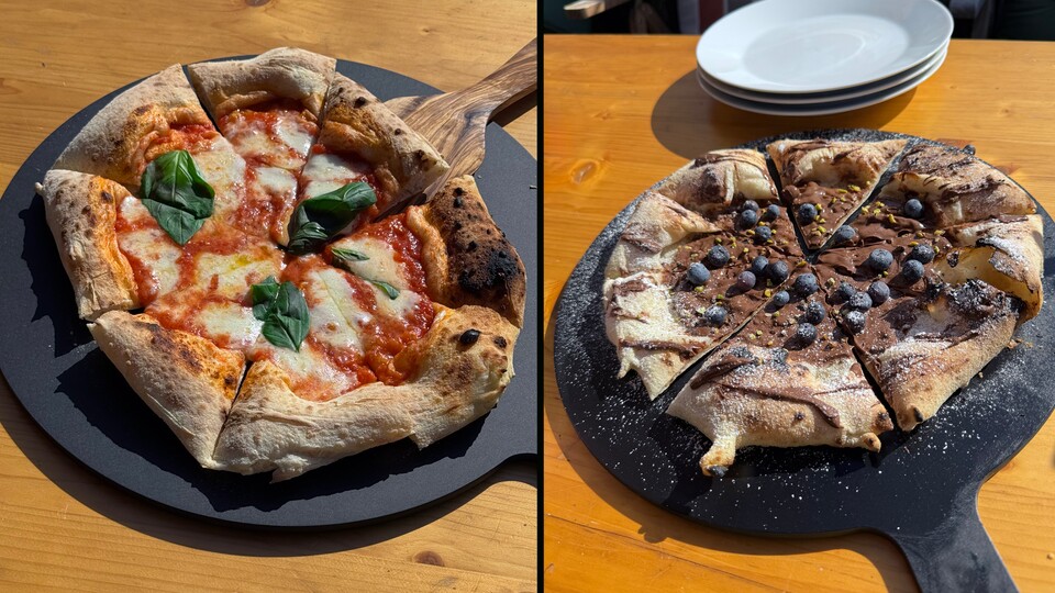 Von klassischer Pizza Margherita oder Buffalina, über ausgefallene Beläge mit Trüffel und gegrilltem Gemüse bis zur Pizza mit Nutella als Nachtisch – im Ooni Pizzaofen klappts!
