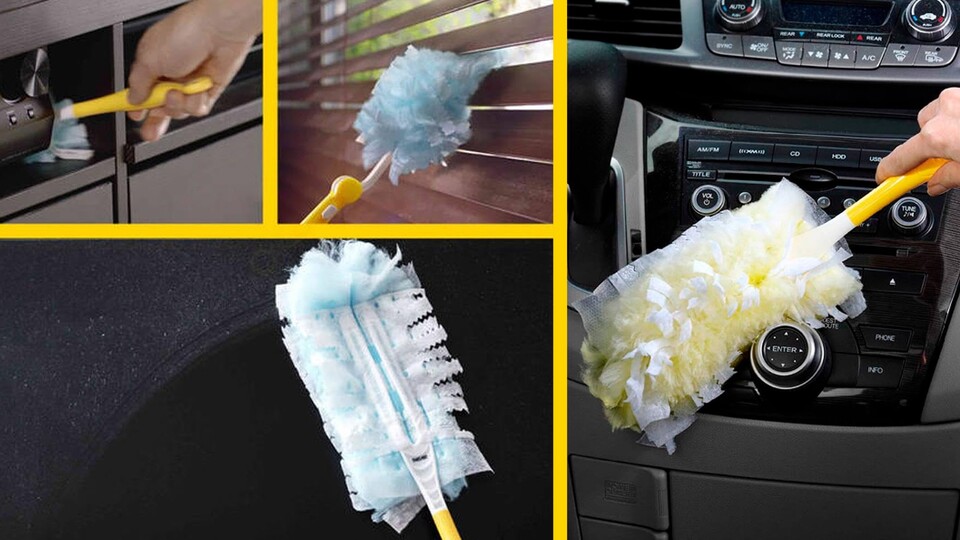 Der Swiffer Staubmagnet ist genau das – ein Staubmagnet. Im Alltag könnte ich schon seit Jahren nicht mehr ohne ihn.