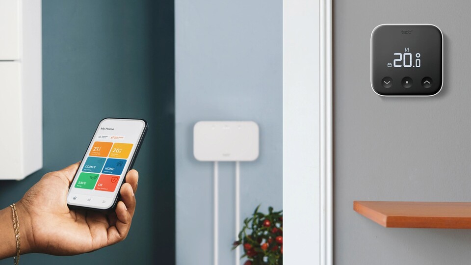 Tado ° has many solutions in store. The wireless smart thermostat X, for example, fits many heaters on the market.