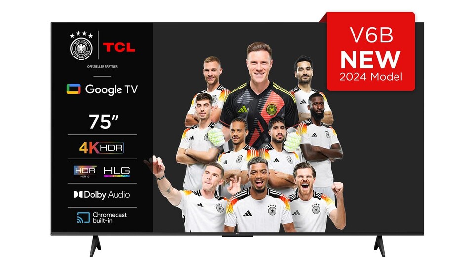 TCL ist seit September 2023 der offizielle Partner der DFB Männer-Nationalmannschaft.