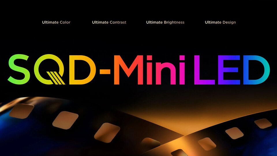 TCL hat seine Mini-LED-Fernseher 2026 mit sogenannten Super Quantum Dots auf die nächste Stufe gehoben.