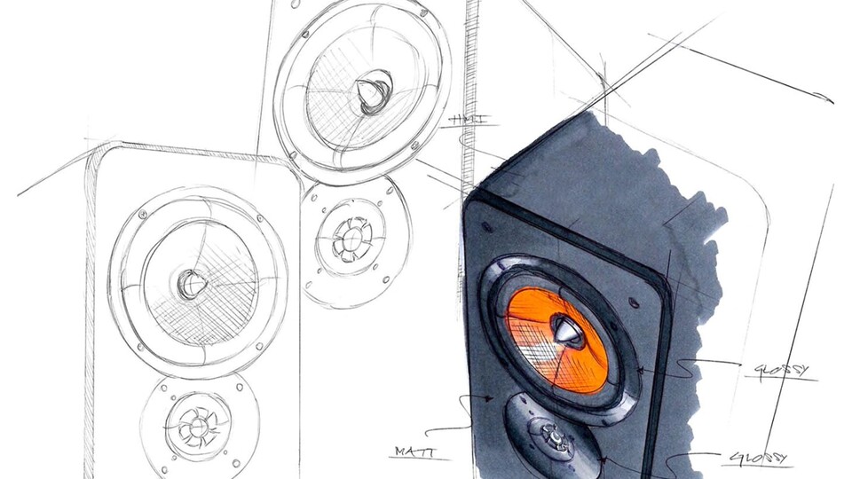 Teufel liefert mit der Ultima 40-Reihe unglaublich schöne und hochwertig designte Lautsprecher.