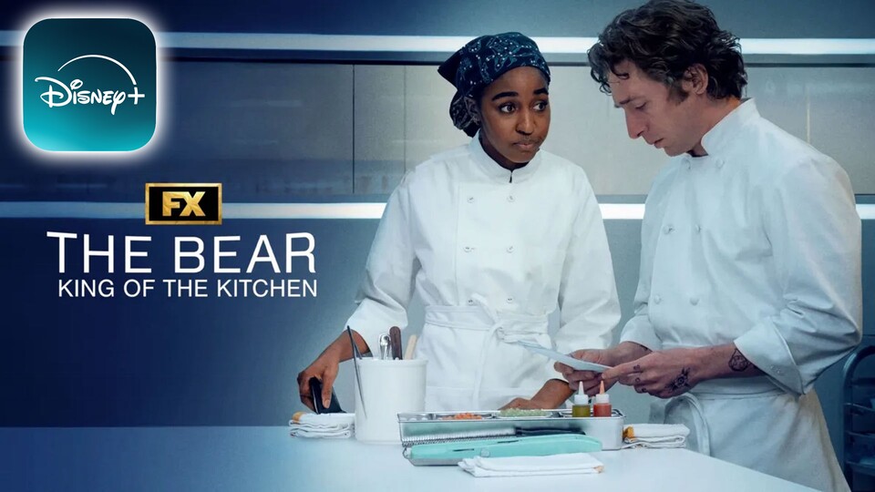 Die für mich beste Serie auf Disney Plus heißt The Bear. Wer Kochen, Essen und Spannung liebt, muss das gesehen haben.
