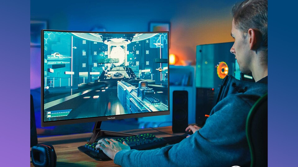 Mit dem Blaulicht-Filter und der Flicker-Free-Technologie wird die Belastung für eure Augen reduziert.