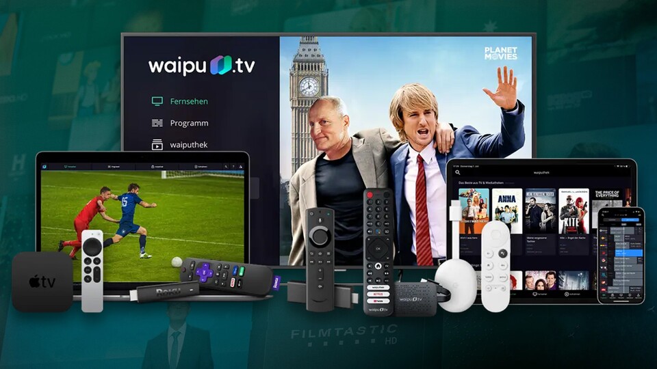 So leicht war Fernsehen übers Internet noch nie! Jetzt gibt’s 260 Sender in HD – inkl. RTL, Pro7 und Co.